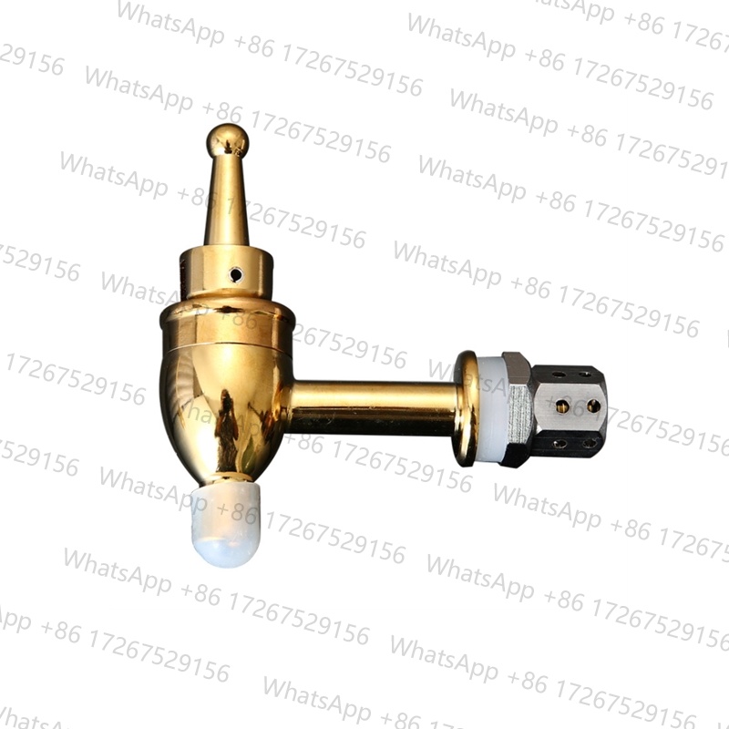 Copper Wine Barrel Spigot Beve - огляд і ціна Home Bar And Fridge